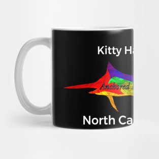 Anchored By fin- Kitty hawk Mug